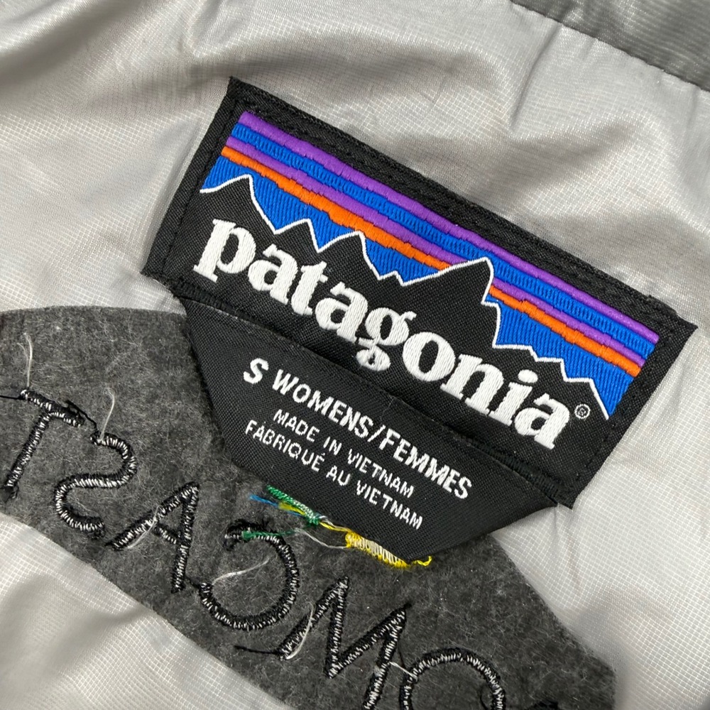 Patagonia Nano Puffer Quilted Full Zip Jacket Womens Small Insulated LOGO - Picture 5 of 7